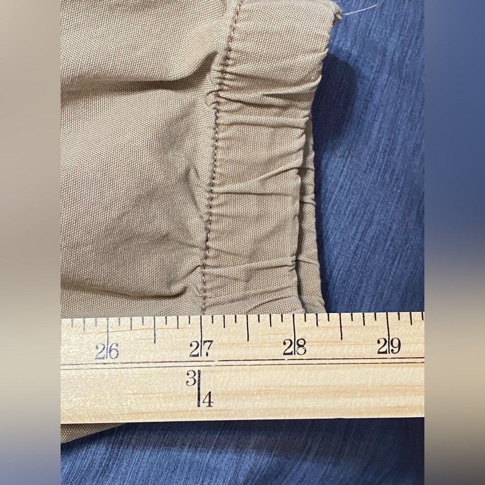 Sonoma womens OX
Khaki utility joggers Excellent condition pockets - Picture 6 of 6